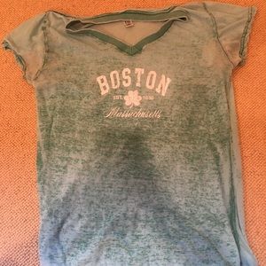 Boston Massachusetts T-shirt